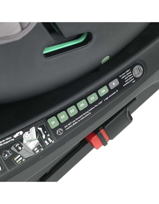 Scaun auto Be Cool Saturn i-Size 40-150 cm (7044 Z13) Negru