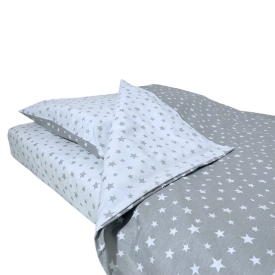 Набор постельного белья из 3 элементов 190*80 см Stars Beige ES