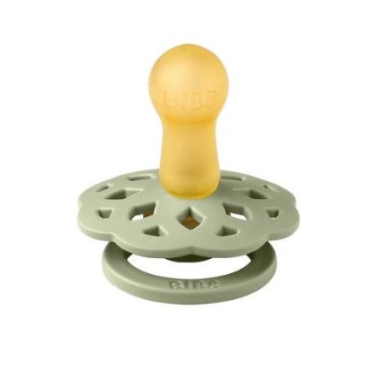 Suzeta Bibs Boheme Sage 6-18 l.