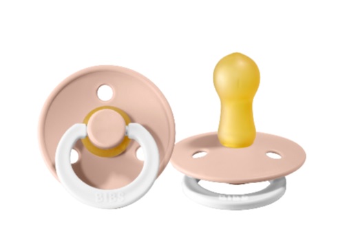 Соска Bibs Color Blush Night 0-6 м.