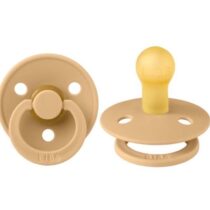 Suzeta Bibs Color Desert Sand 6–18 l.