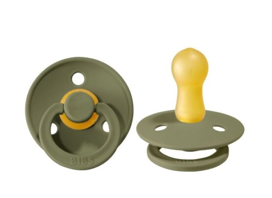 Соска Bibs Color Olive 6-18 м.