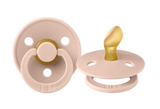 Suzeta Bibs Colour Anatomical Blush 6-18 l.