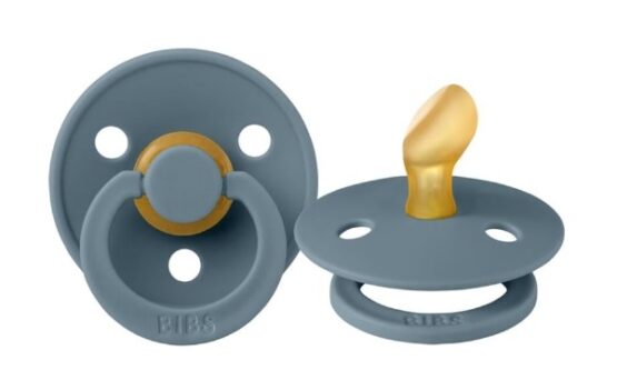 Соска Bibs Colour Anatomical Petrol 6-18 м.