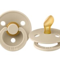 Suzeta Bibs Colour Anatomical Vanilla 6-18 l.