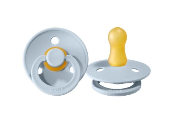 Соска Bibs Color Baby Blue 6-18 м.