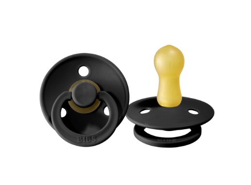 Suzeta Bibs Color Black 6–18 l.