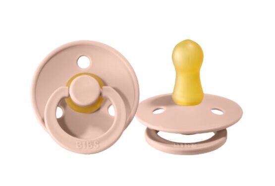 Соска Bibs Color Blush 6–18 м.