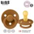 Suzeta Bibs Colour Caramel 0-6 l.