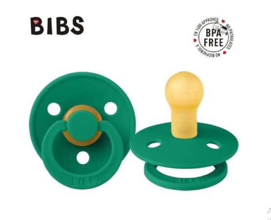 Соска Bibs Color Evergreen 0-6 м.