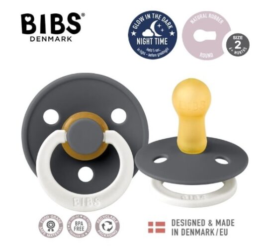 Соска Bibs Color Iron Night 6-18 м.