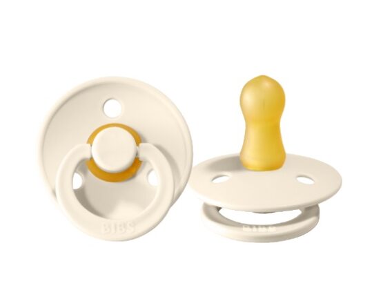 Соска Bibs Color Ivory 18 м. +