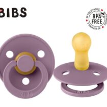 Suzeta Bibs Colour Mauve 6-18 l.