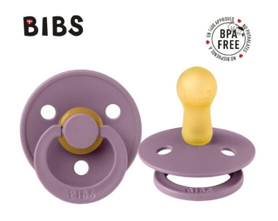 Соска Bibs Color Mauve 6-18 м.