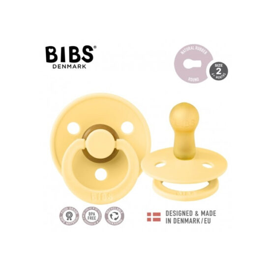 Соска Bibs Color Pale Butter 0-6 м.
