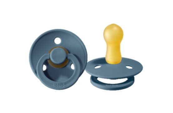 Соска Bibs Color Petrol 0-6 м.