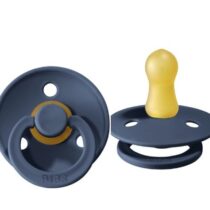 Suzeta Bibs Colour Steel Blue 6-18 l.