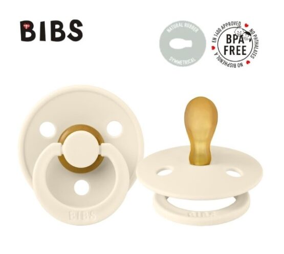 Suzeta Bibs Colour Symmetrical Ivory 0-6 l.