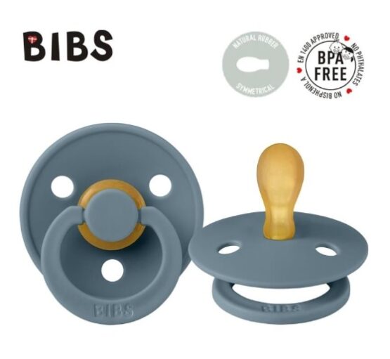 Suzeta Bibs Colour Symmetrical Petrol 0-6 l.