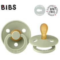 Suzeta Bibs Colour Symmetrical Sage 0-6 l.