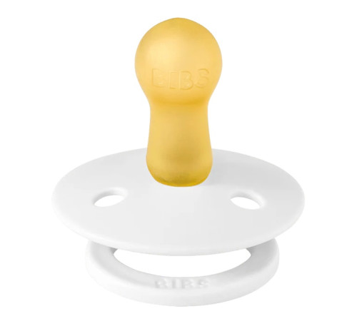 Suzeta Bibs Colour White 0-6 l.