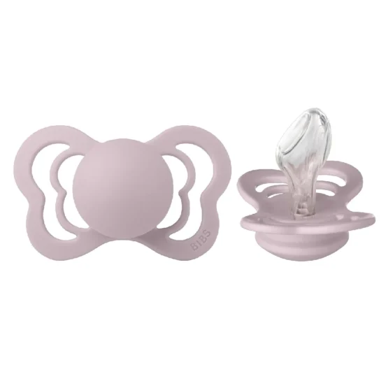 Силиконовая соска Bibs Couture Dusty Liliac 0-6 л.