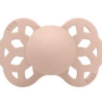 Suzeta Bibs Infinity Blush 6-18 l. (silicon)