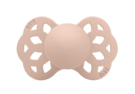 Соска Bibs Infinity Blush 6-18  м. (силикон)