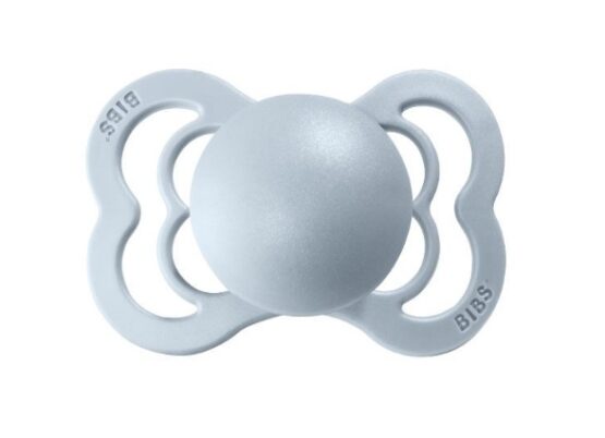Соска Bibs Supreme Baby Blue (латекс) 6-18 м.