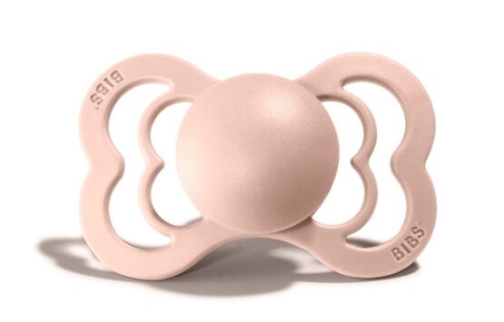 Соска Bibs Supreme Blush (латекс) 6-18 л.