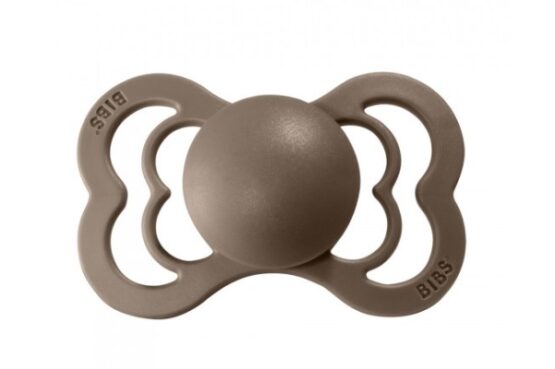 Suzeta Bibs Supreme Dark Oak (silicon) 0-6 l.