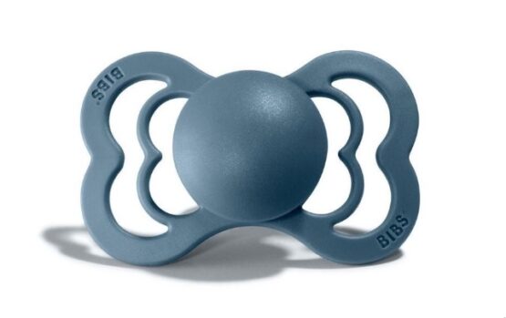 Suzeta Bibs Supreme Petrol (latex) 0-6 l.