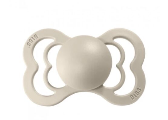 Соска Bibs Supreme Vanilla (латекс) 0-6 м.