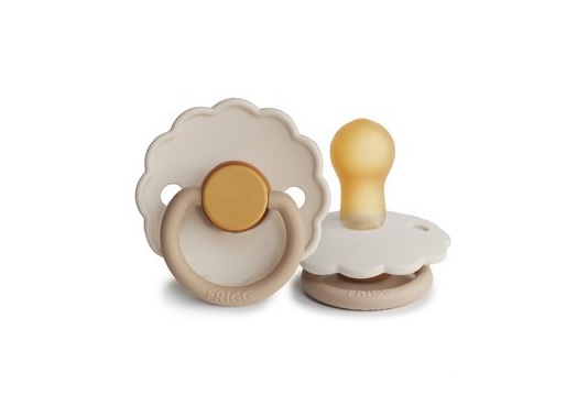 Suzeta Frigg Daisy Chamomile 0-6 l. (latex)