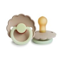 Suzeta Frigg Daisy Croissant Night 0-6 l. (latex)