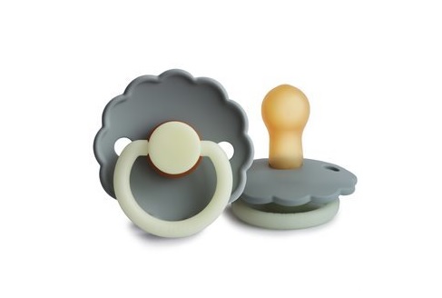 Соска Frigg Daisy French Gray Night 6-18 м. (латекс)