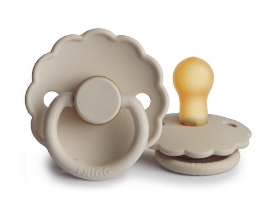 Соска Frigg Daisy Sandstone 6-18 м. (латекс)