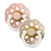 Suzete Bibs Boheme Blush Glow & Vanilla Glow 6-18 l.