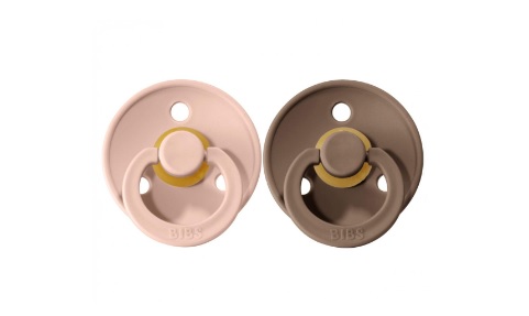 Соски Bibs Colour Blush & Dark Oak 0-6 м.