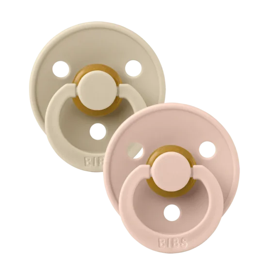 Соски Bibs Colour Blush & Vanilla 0-6 м.