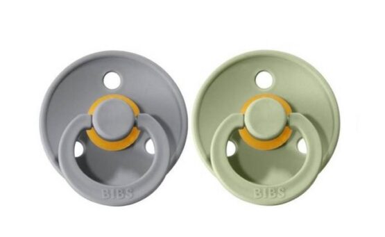 Соски Bibs Colour Sage & Cloud 6-18 м.