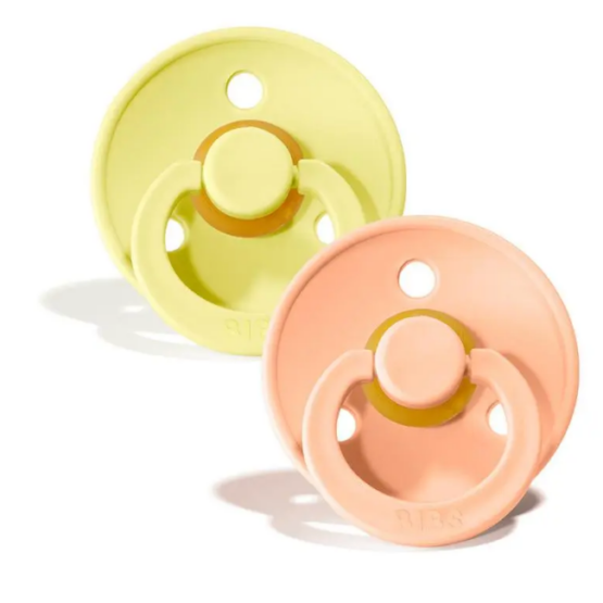 Соски Bibs Colour Sunshine & Peach Sunset 0-6 м.