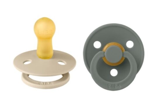 Соски Bibs Colour Vanilla & Pine 6-18 м.