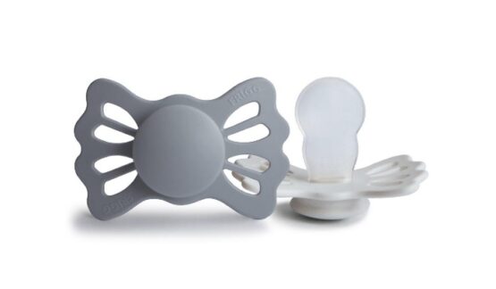 Suzete Frigg Lucky Symmetrical Great Gray & Silver Gray 6-18 l. (silicon)