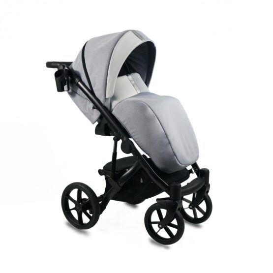 Cărucior 2 in 1 Bexa AIR ECC0 Gray Mat