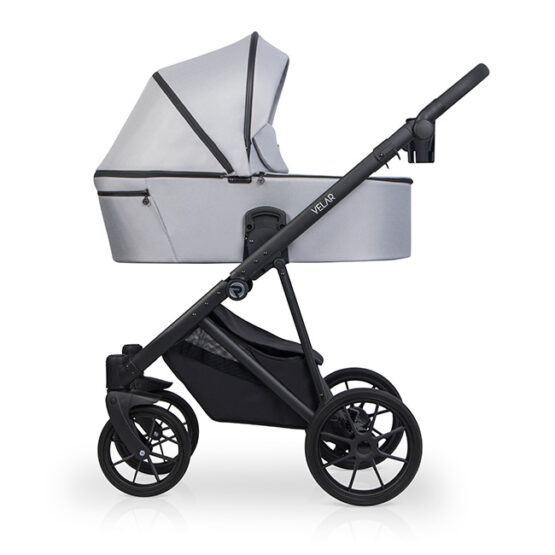 Коляска 2 в 1 RIKO Velar Серый