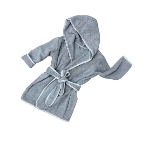 Халат детский 2-3 года Grey ES