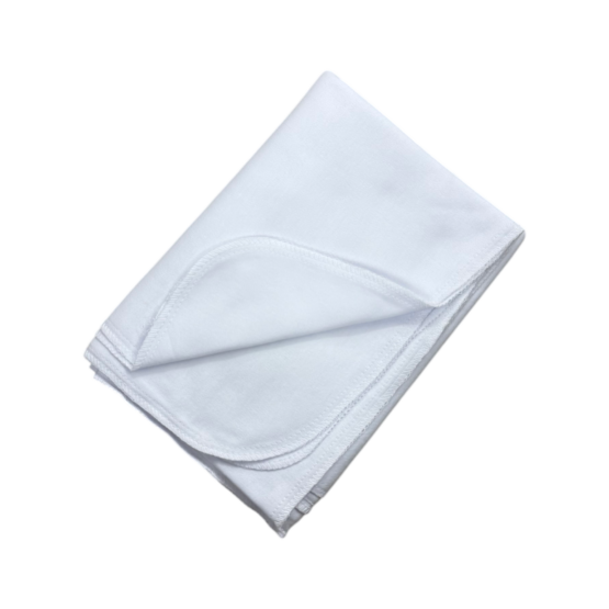 Пеленка вязаная White  Holala Kids, 100*90 см