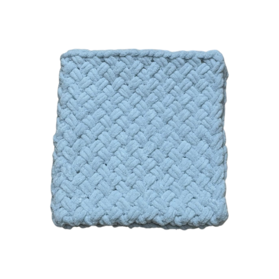 Plapuma Puffy handmade 70*80 cm №416 ES