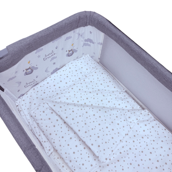 Набор постельного белья из 5 элементов Co Sleeper Little Beige Stars ES